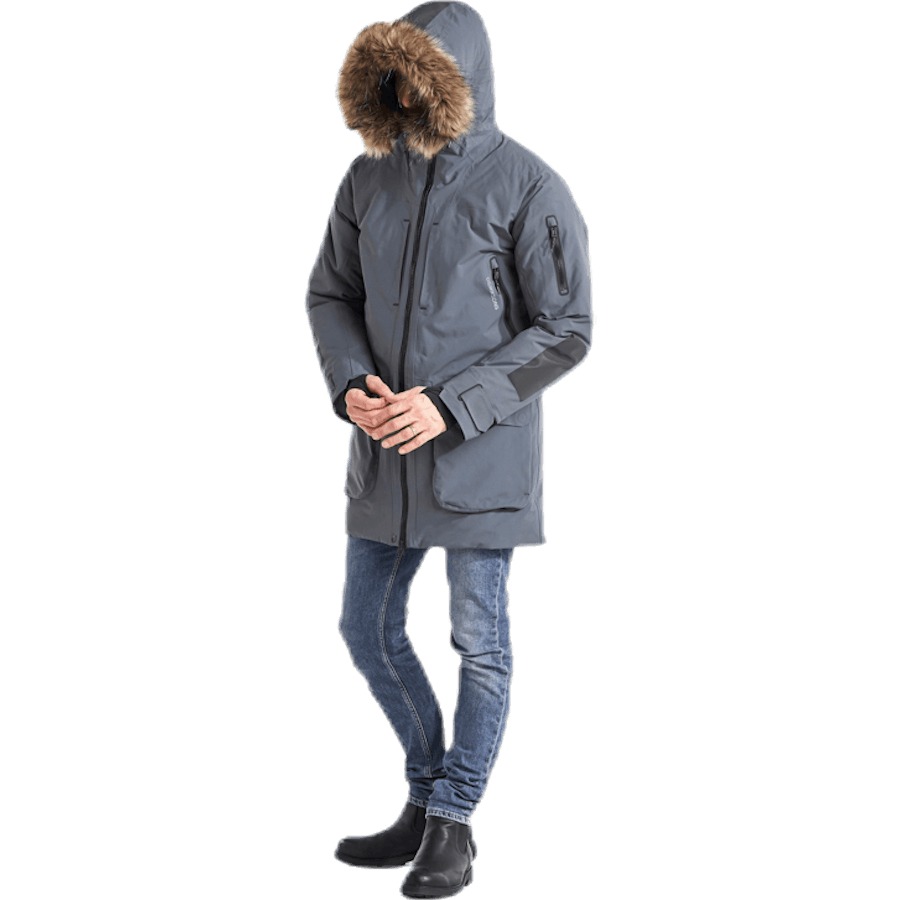 Parka Dante Gris