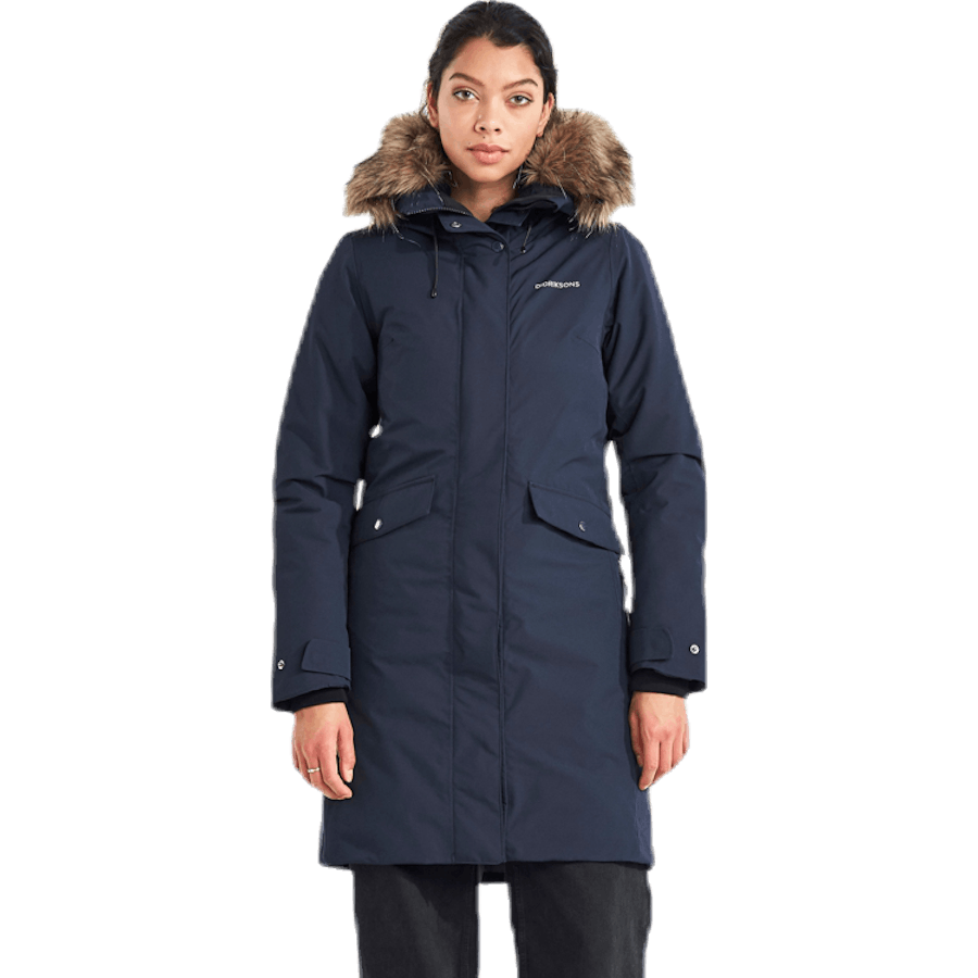 Parka Erika Blu