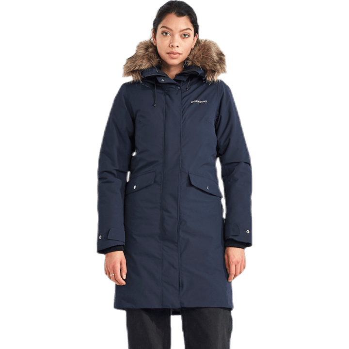 Parka Erika Blu
