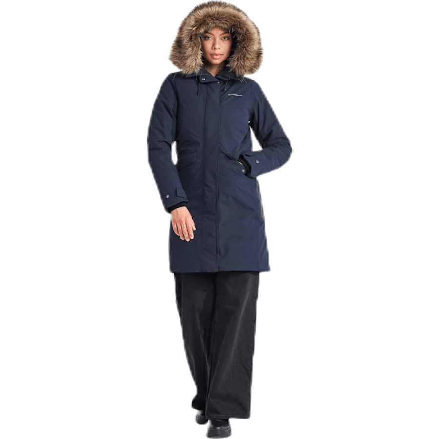 Parka Erika Blu