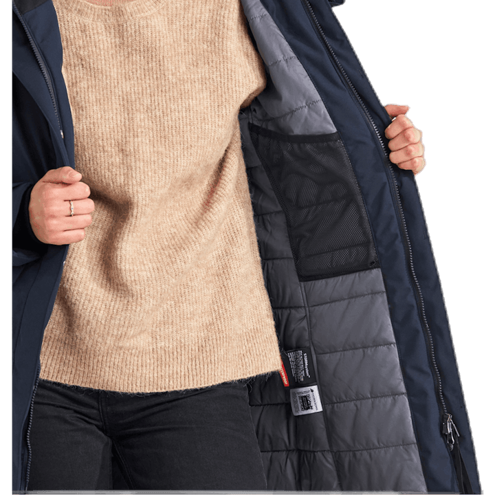 Parka Erika Blu