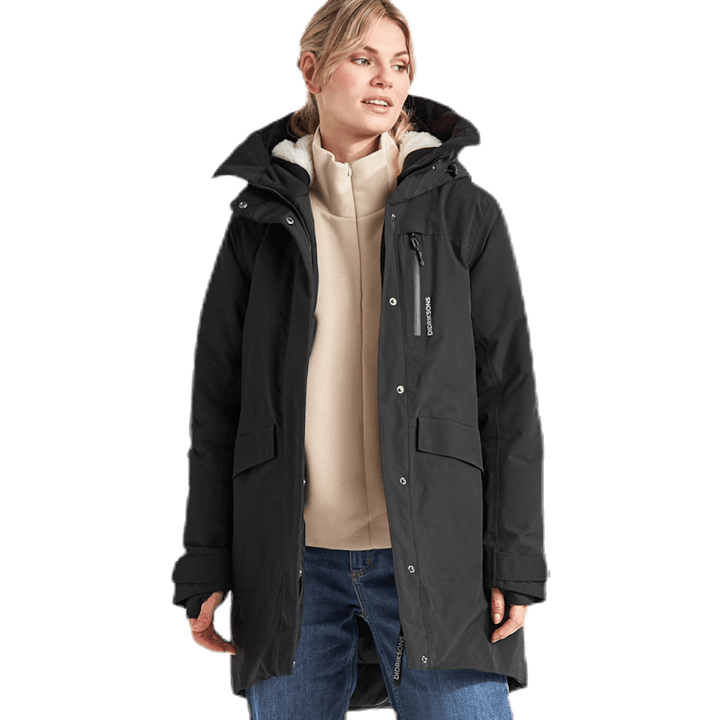 Parka Diana nero