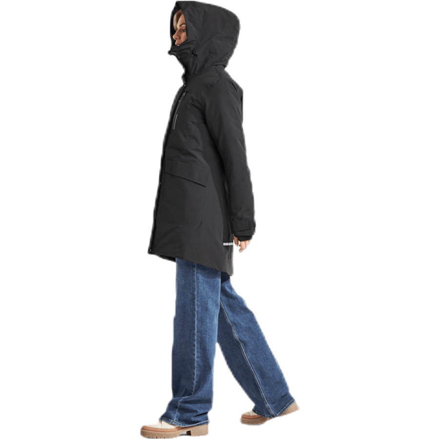 Parka Diana nero