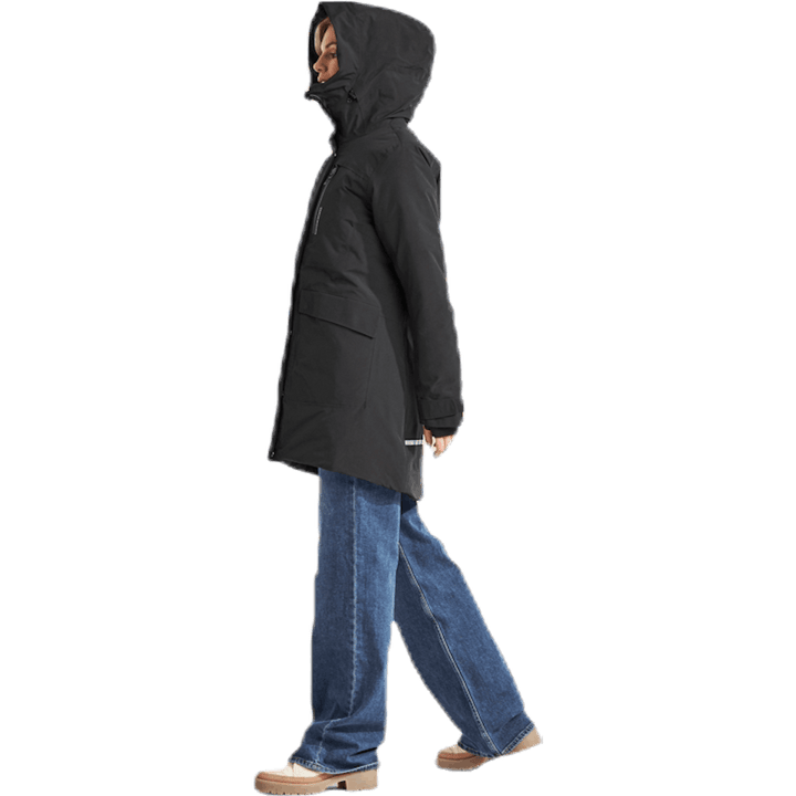 Parka Diana nero