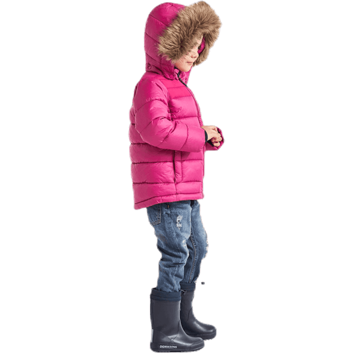 Digory Puff Jacket 2 Pink