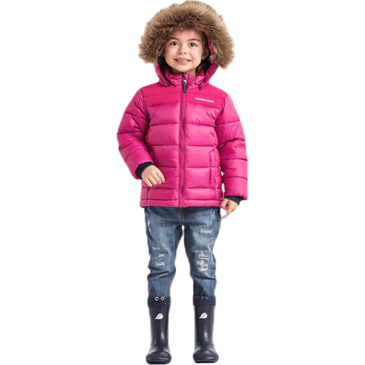 Digory Puff Jacket 2 Pink