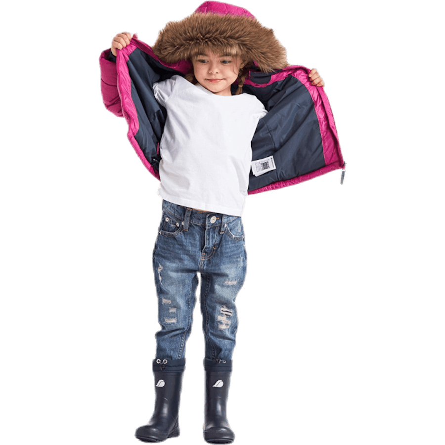 Digory Puff Jacket 2 Pink