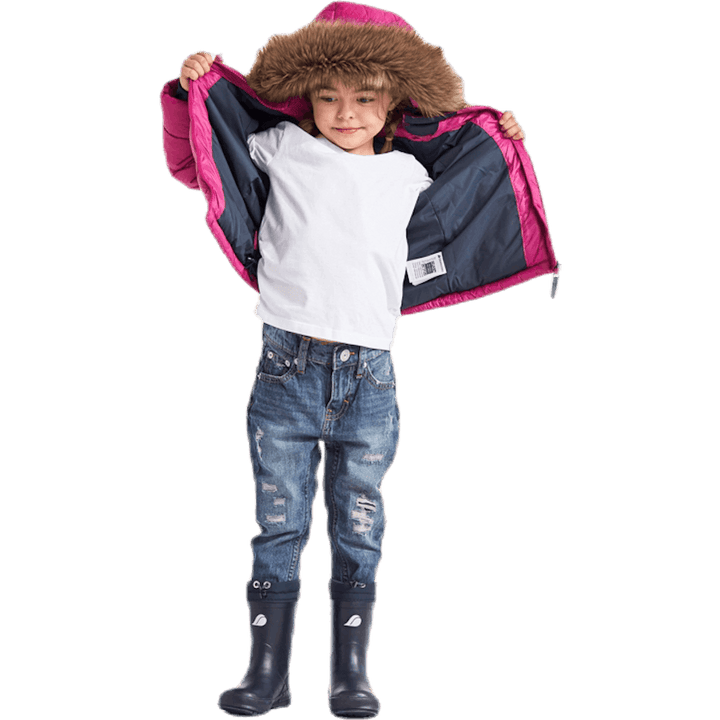 Digory Puff Jacket 2 Pink