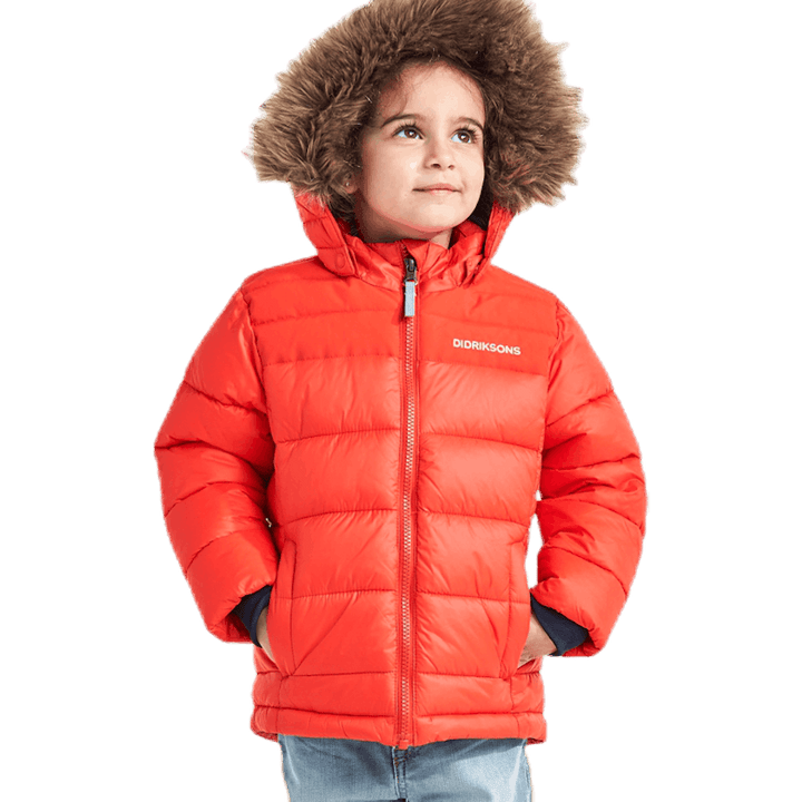 Digory Puff Jacket 2 Orange