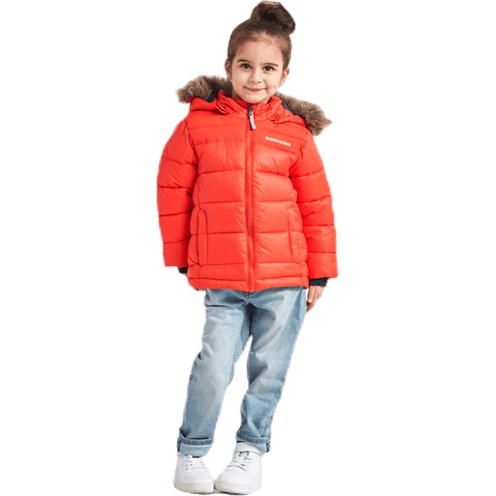 Digory Puff Jacket 2 Orange