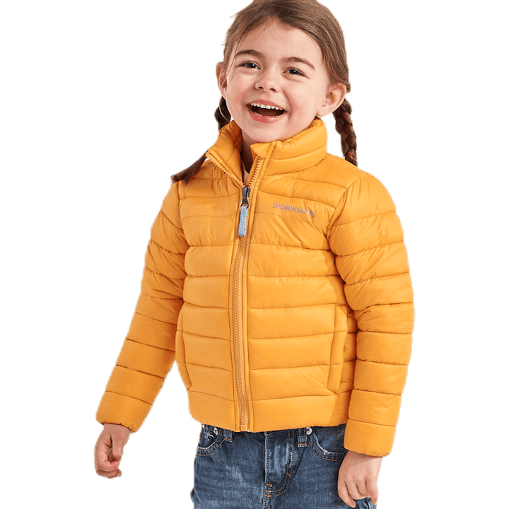 Puff Jacket Yellow