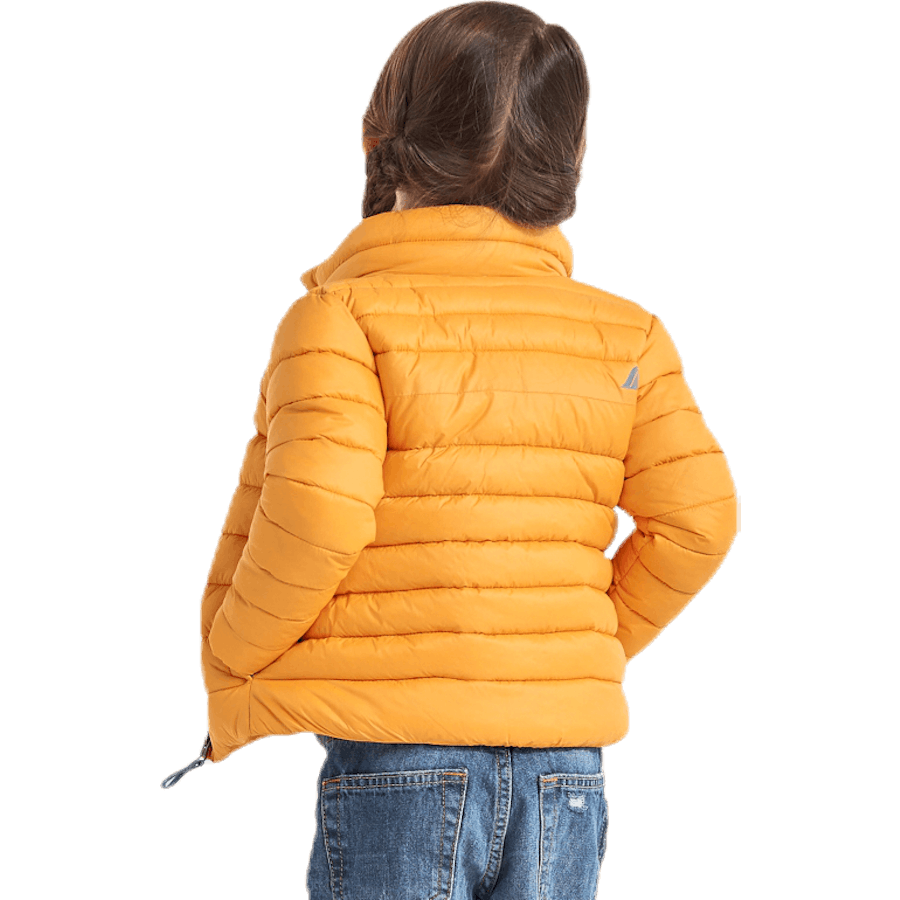 Puff Jacket Yellow