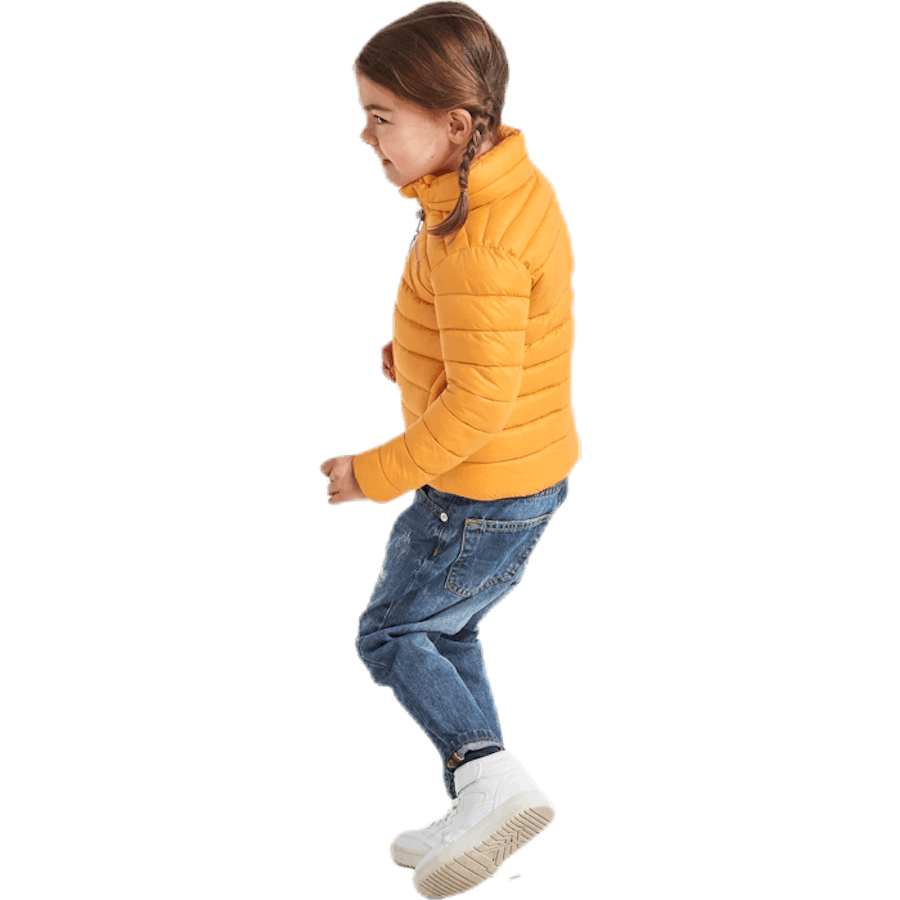 Puff Jacket Yellow