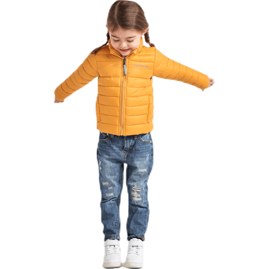Puff Jacket Yellow