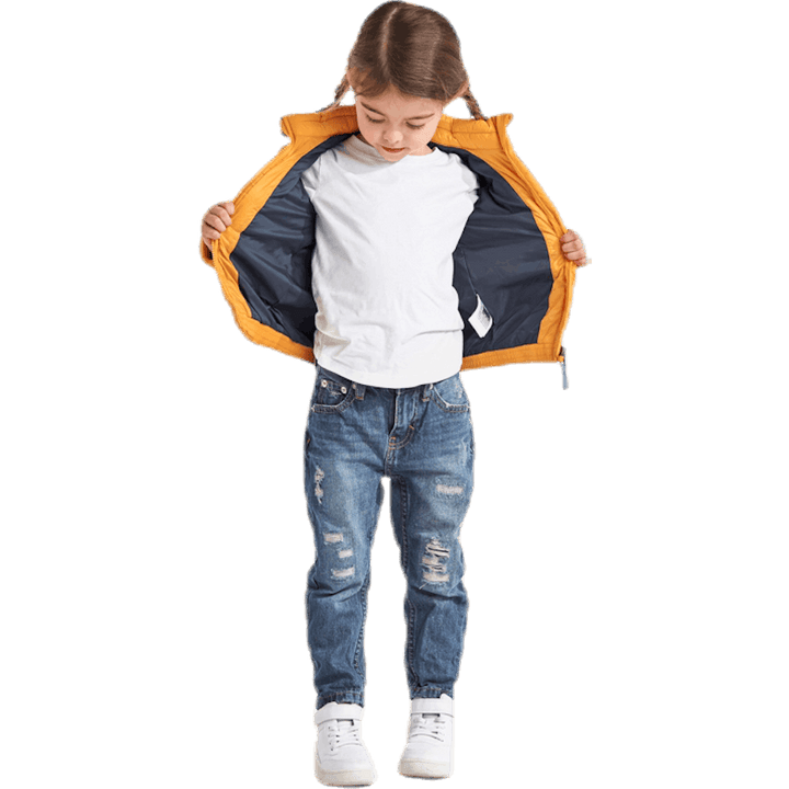 Puff Jacket Yellow