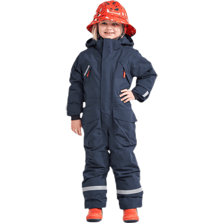 Zeke Soft Cordura Coverall Blue