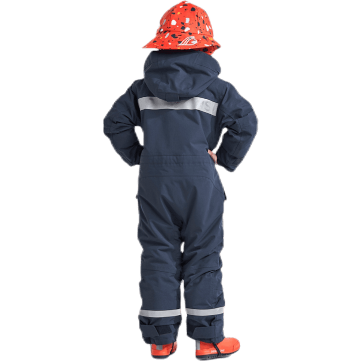 Zeke Soft Cordura Coverall Blue