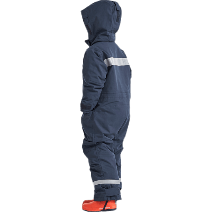 Zeke Soft Cordura Coverall Blue