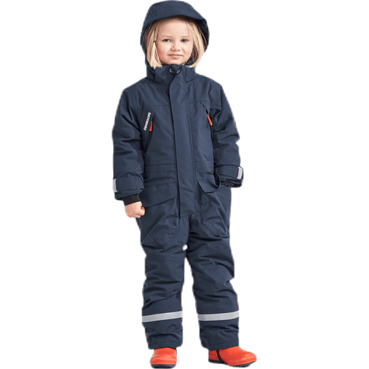 Zeke Soft Cordura Coverall Blue
