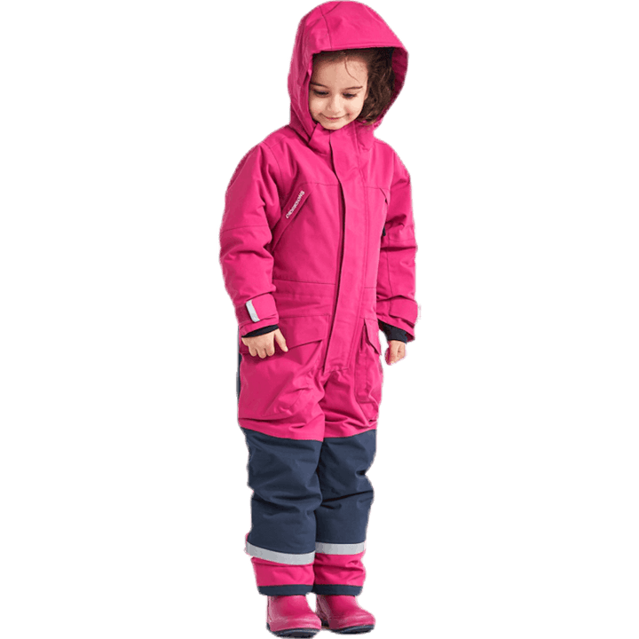 Zeke Soft Cordura Coverall Pink