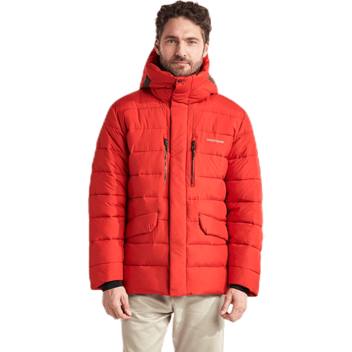 Paul Jacket Red