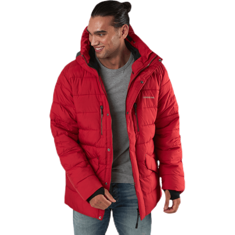 Paul Jacket Red