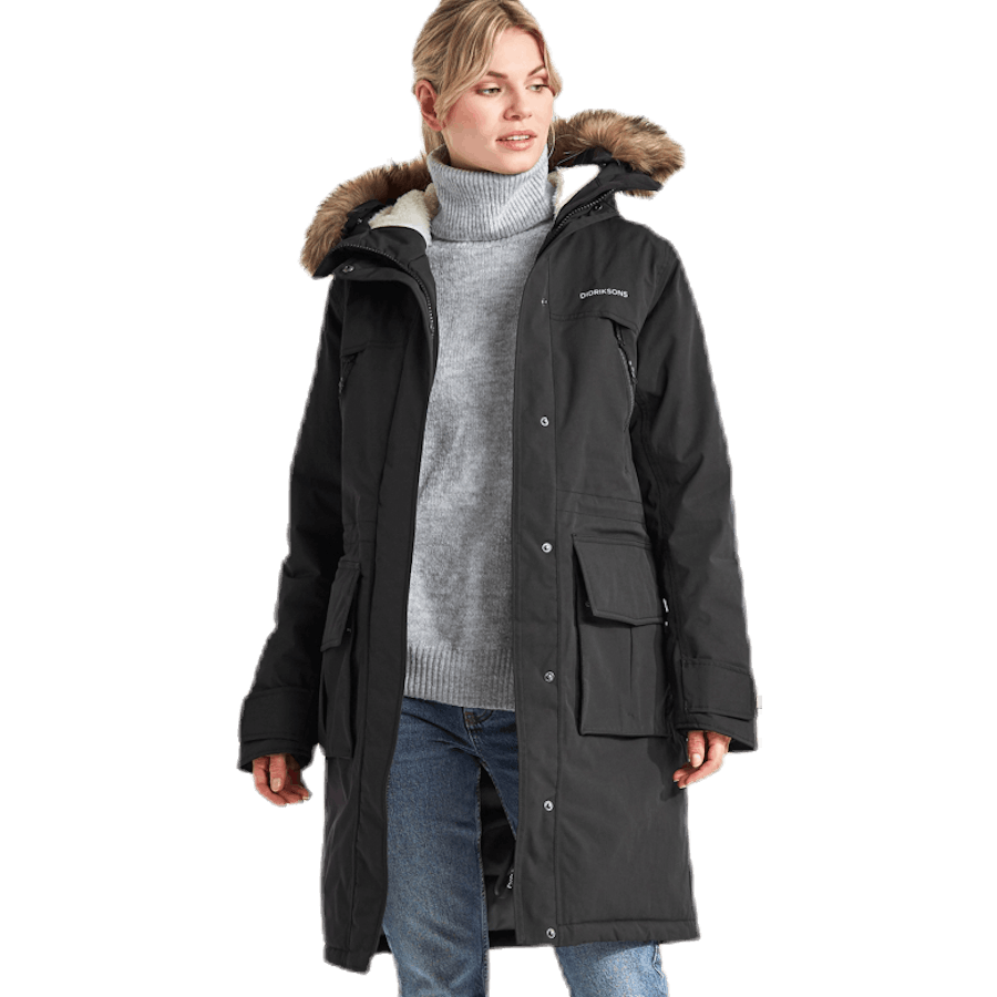 Leona Parka Black
