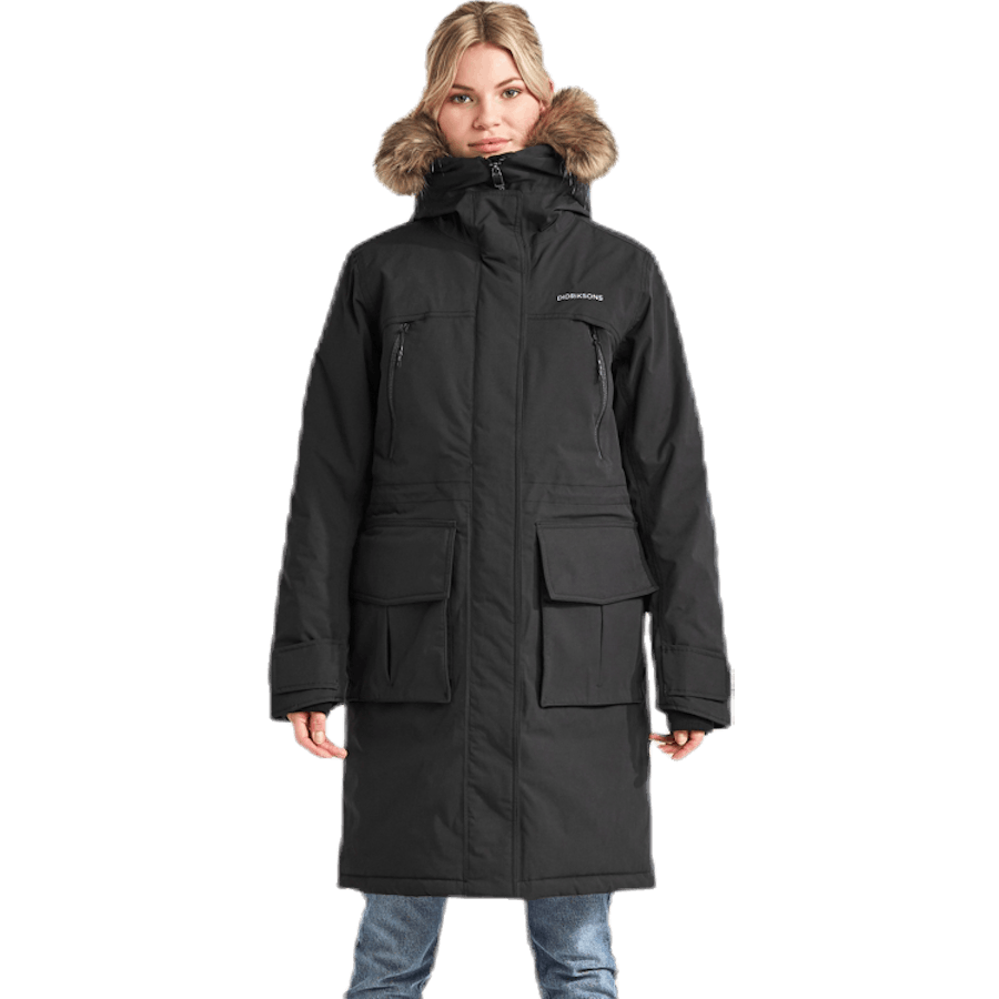 Leona Parka Black
