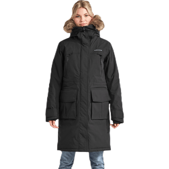 Leona Parka Black