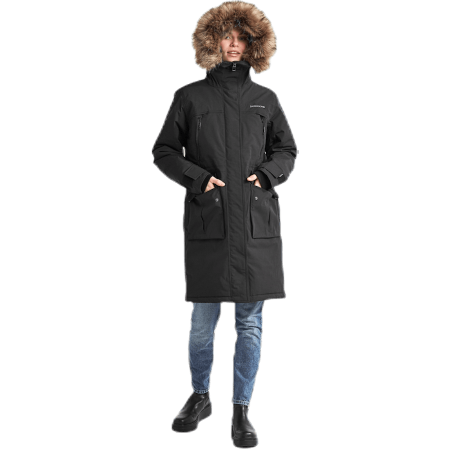 Leona Parka Black