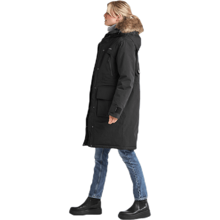Leona Parka Black