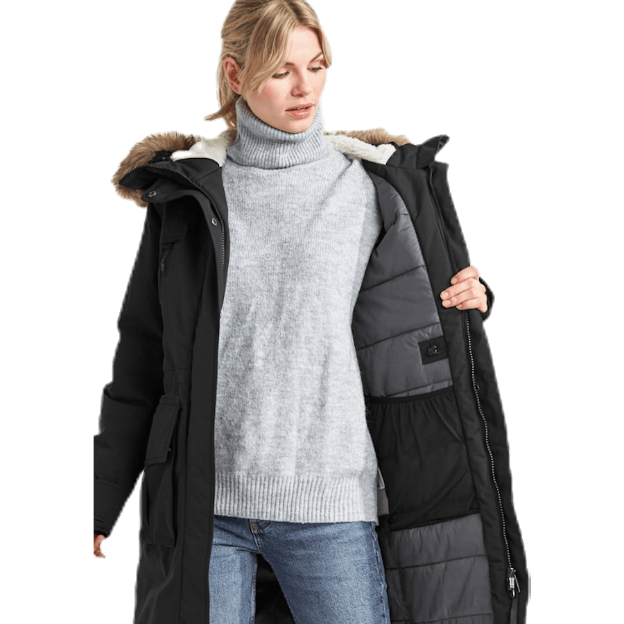 Leona Parka Black