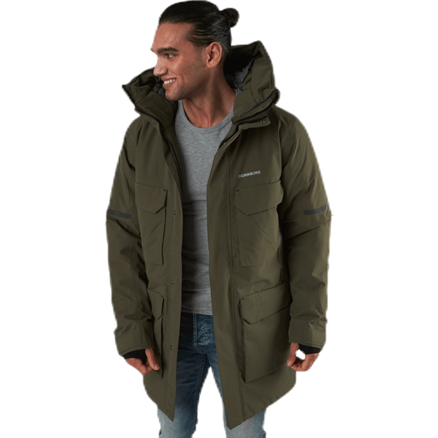 Parka Drew Verde