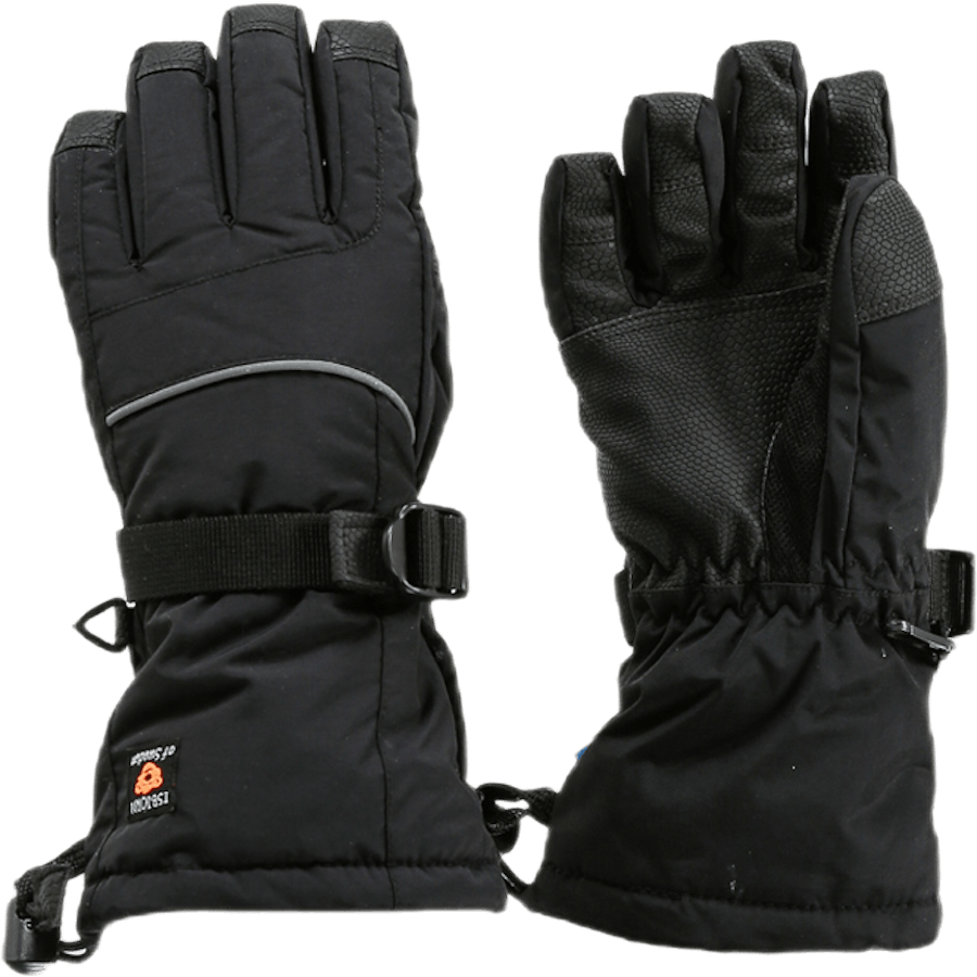 Snow Ski Glove Black
