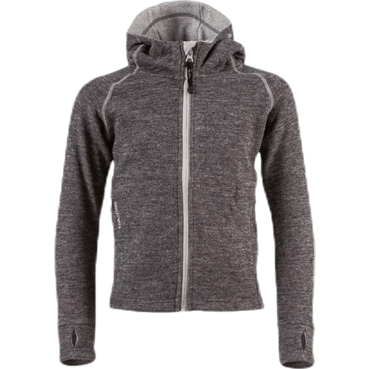 Wooly Hoodie Teens Brown