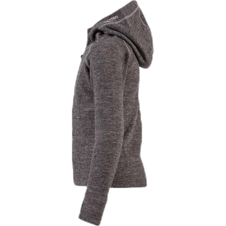 Wooly Hoodie Teens Brown