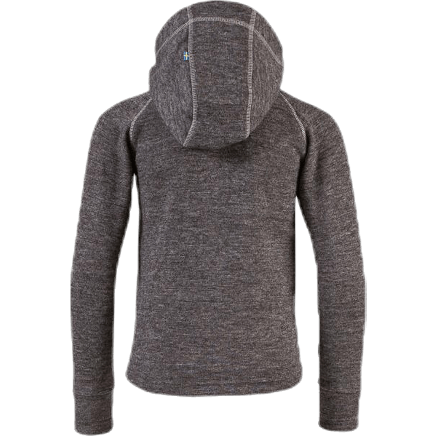Wooly Hoodie Teens Brown