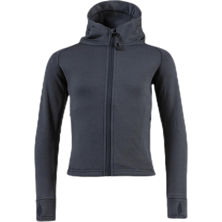 Panda Primaloft Hoodie Junior Grau