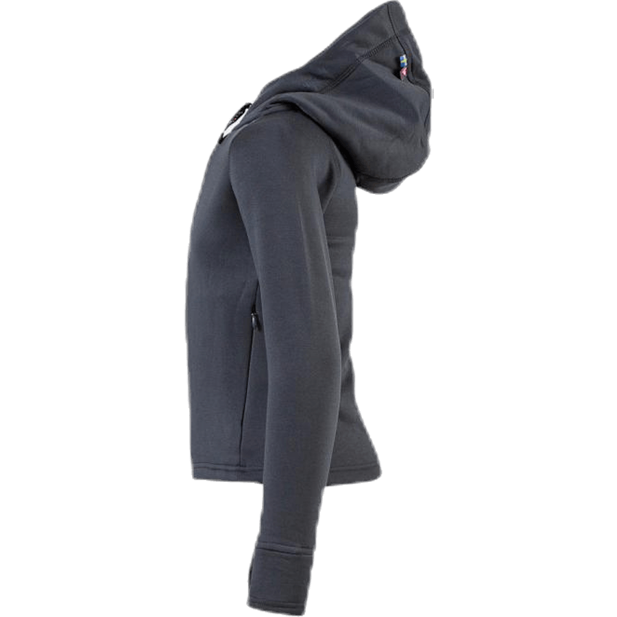 Panda Primaloft Hoodie Junior Grau