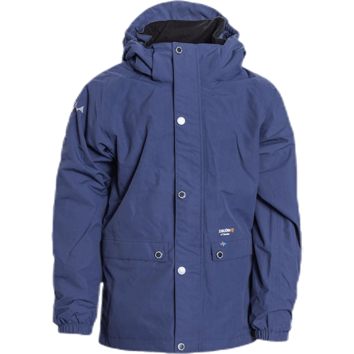 Cyclone Hard Shell Parka  Blue