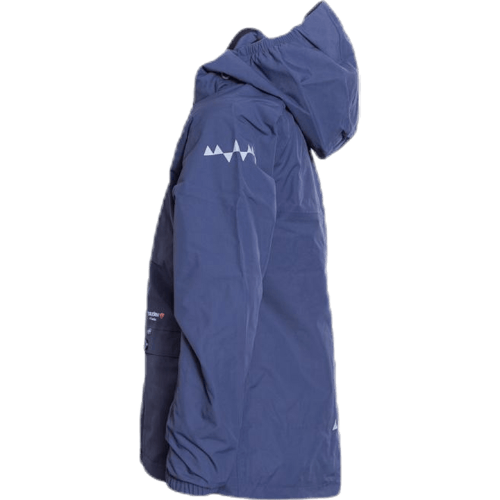 Cyclone Hard Shell Parka  Blue