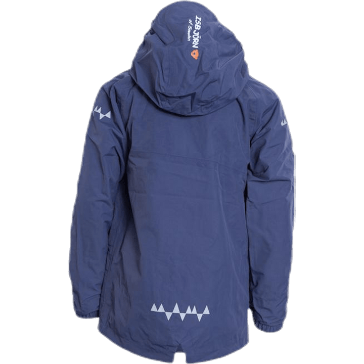 Cyclone Hard Shell Parka  Blue