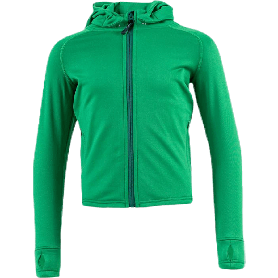 Panda Primaloft Hoodie Kids Green