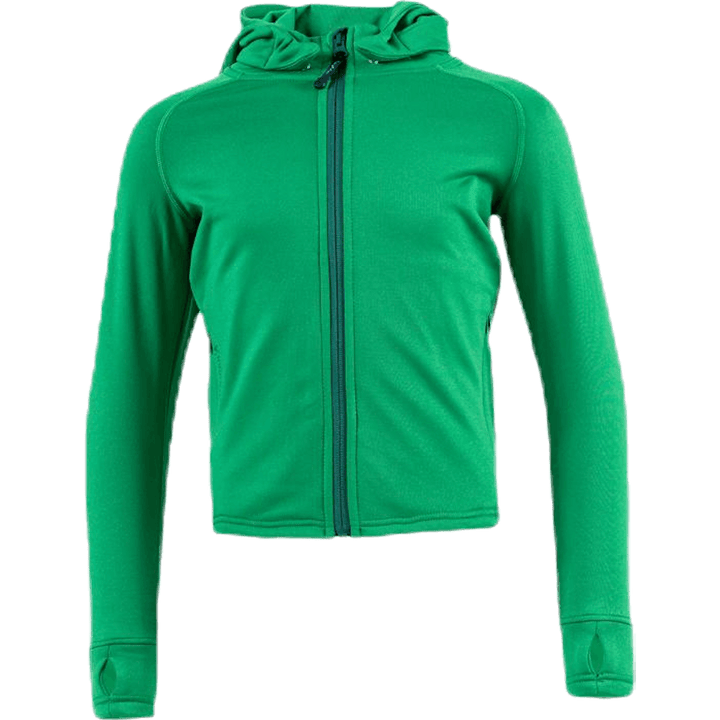 Panda Primaloft Hoodie Kids Green