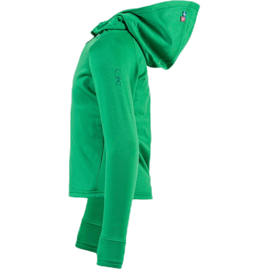 Panda Primaloft Hoodie Kids Green