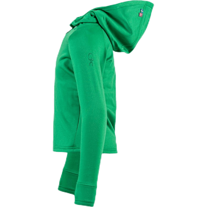 Panda Primaloft Hoodie Kids Green