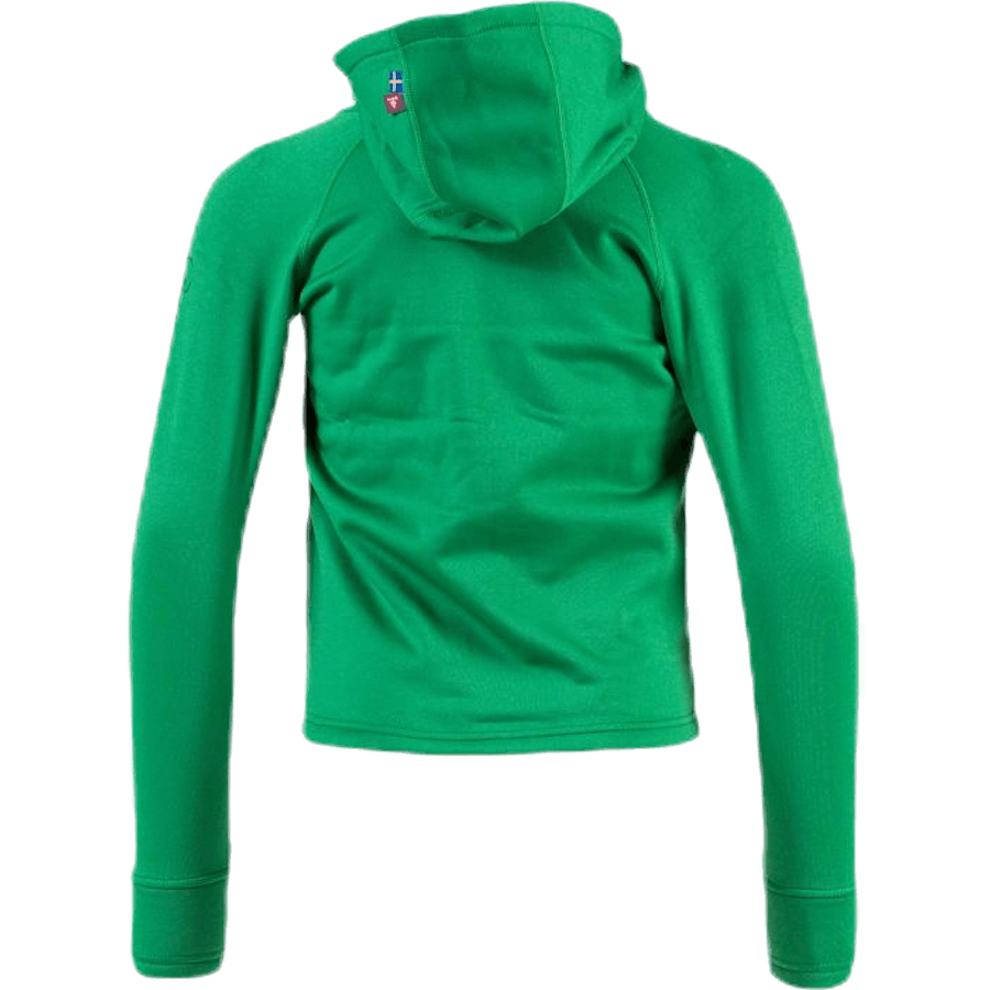 Panda Primaloft Hoodie Kids Green