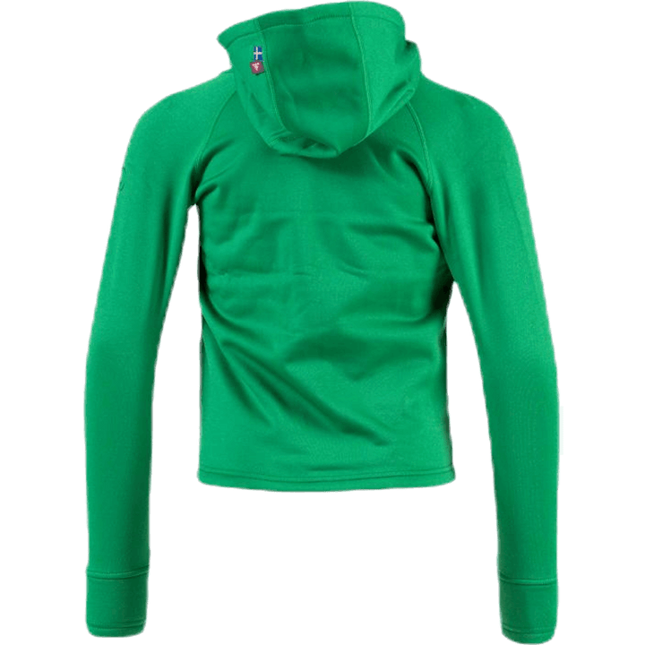 Panda Primaloft Hoodie Kids Green