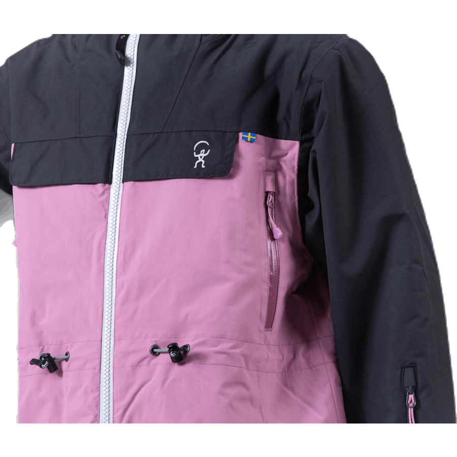 Heli Ski Jacket Pink