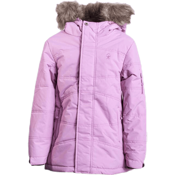 Downhill Winter Parka Pink